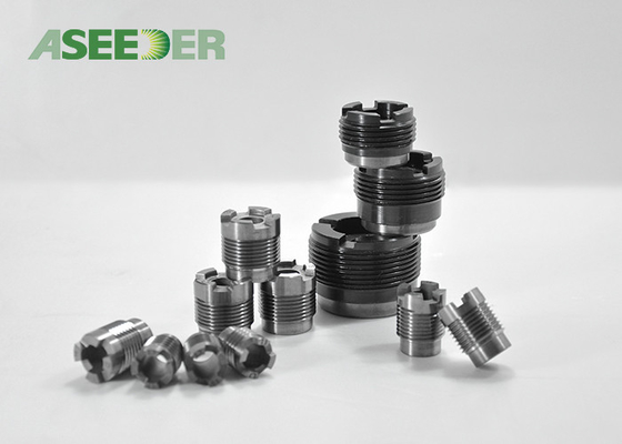 Choke Valve Tungsten Carbide Nozzle Corrosieweerstand voor olieveld