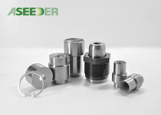 Choke Valve Tungsten Carbide Nozzle Corrosieweerstand voor olieveld