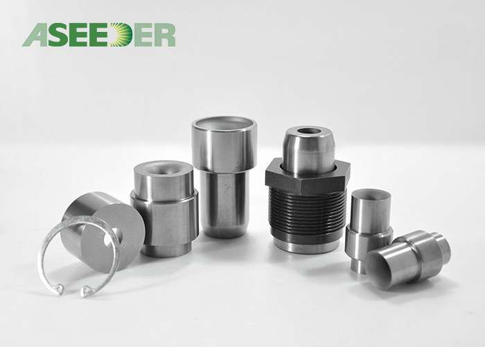 Choke Valve Tungsten Carbide Nozzle Corrosieweerstand voor olieveld